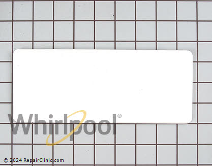Lint Filter Cover WP8283378 Alternate Product View