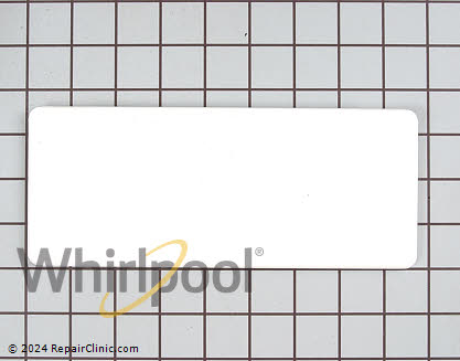 Lint Filter Cover WP8283378 Alternate Product View