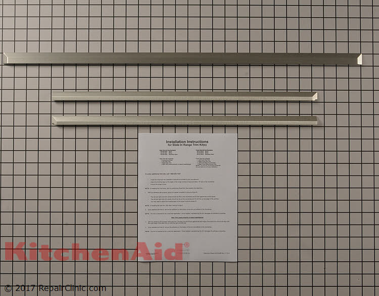 Trim Piece W10675028 KitchenAid Replacement Parts