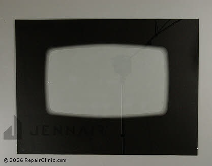 Outer Door Glass WPW10160908 Alternate Product View