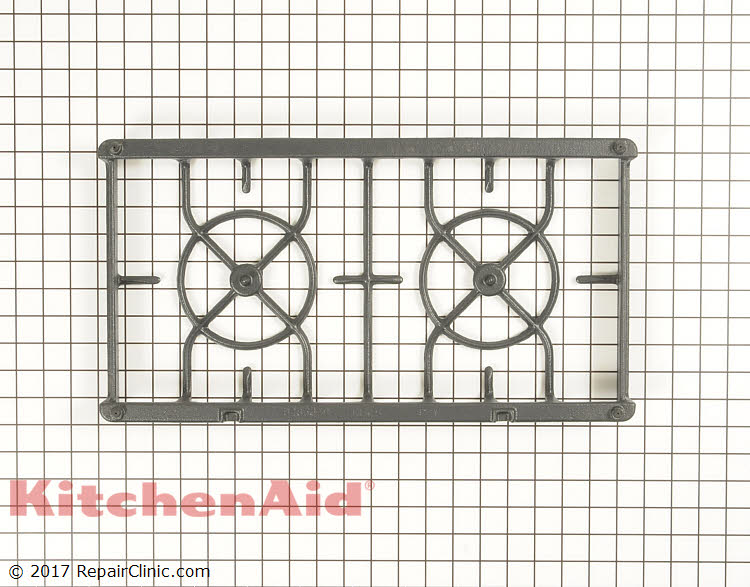 Burner Grate W11502175 KitchenAid Replacement Parts