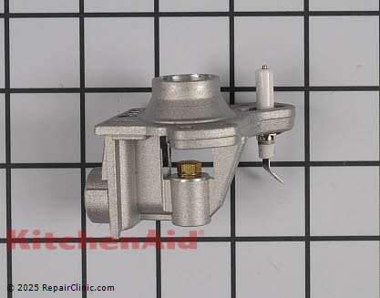 Surface Burner Orifice Holder WPW10244714 Alternate Product View