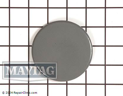 Surface Burner Cap WP74007752 Alternate Product View