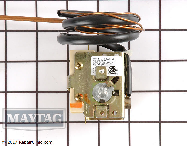 Temperature Control Thermostat WP74002665 Maytag Replacement Parts
