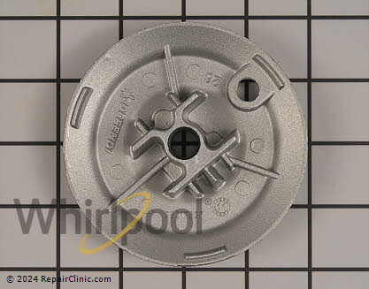 Surface Burner Base WPW10636224 Alternate Product View