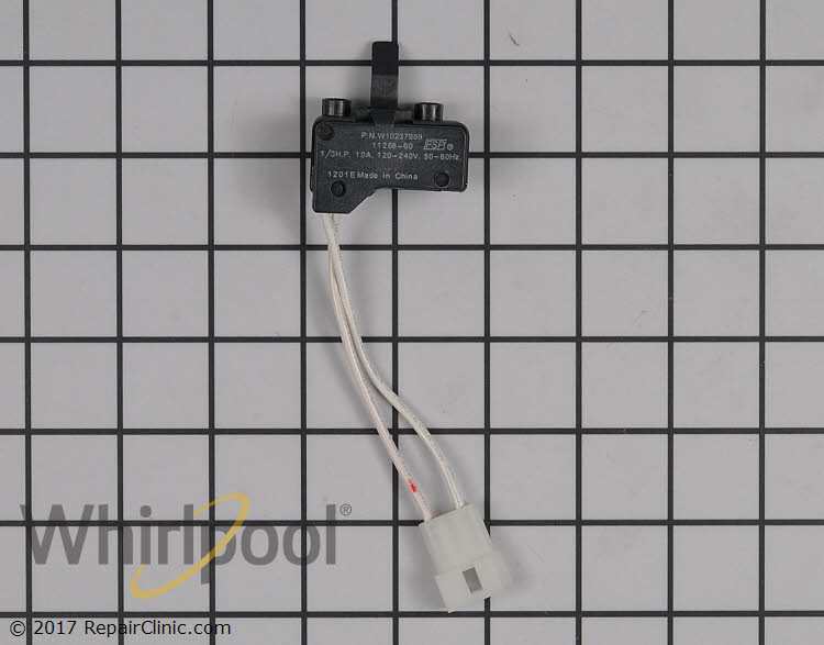 Door Switch WPW10237959 Whirlpool Replacement Parts