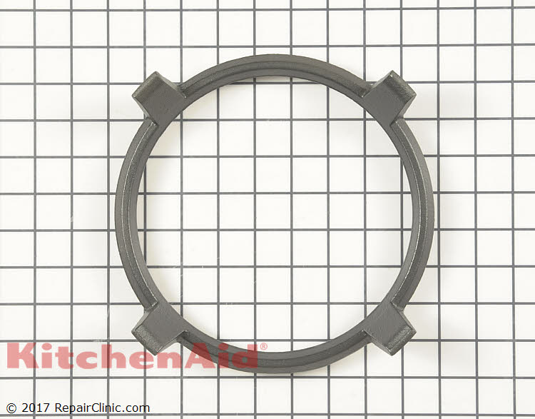 Burner Grate W10216179 KitchenAid Replacement Parts
