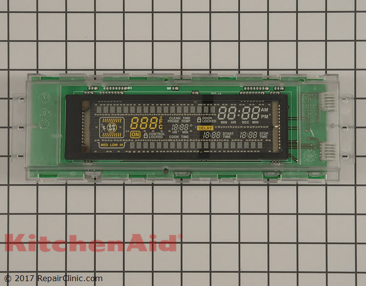 Oven Control Board WP9762794 KitchenAid Replacement Parts