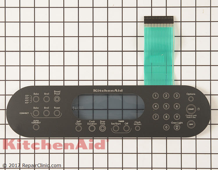 Touchpad WP9762100 KitchenAid Replacement Parts