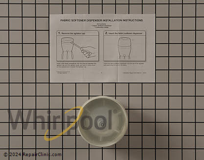 Fabric Softener Dispenser W10740584 Alternate Product View