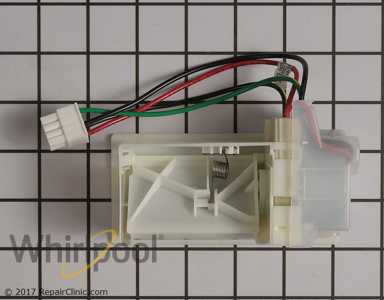 Damper Control Assembly WPW10257451 Whirlpool Replacement Parts