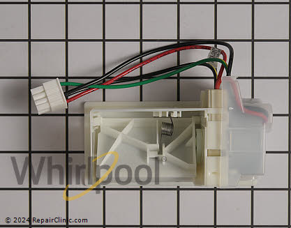 Damper Control Assembly WPW10257451 Alternate Product View