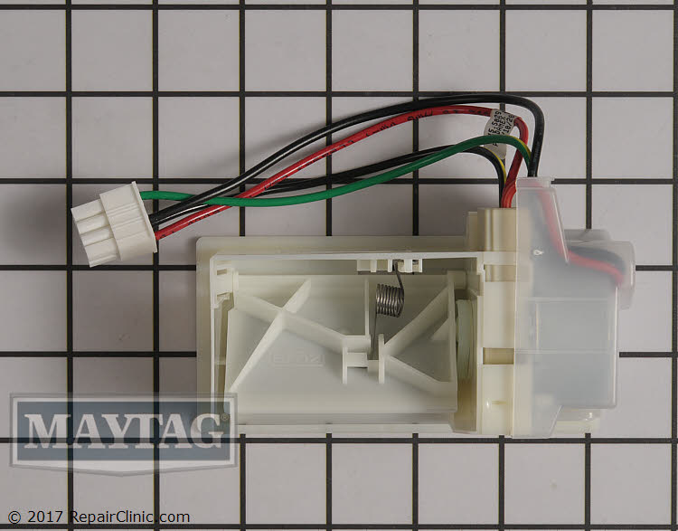 Damper Control Assembly WPW10257451 Maytag Replacement Parts