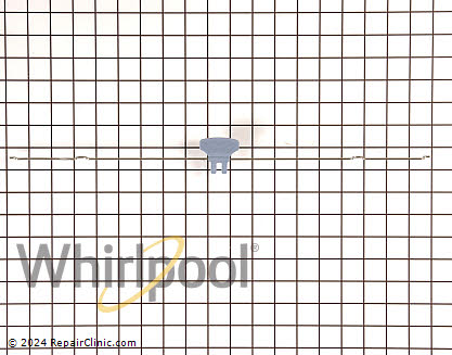 Dishrack Handle WP8539118 Alternate Product View
