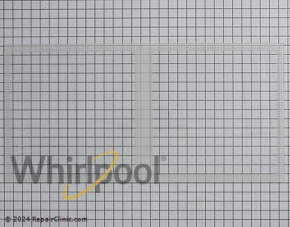 Glass Crisper Cover WP12204826 Alternate Product View