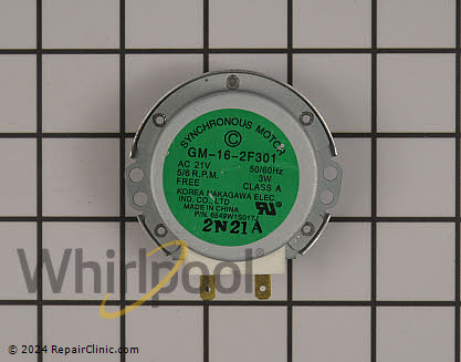 Motor WPW10207749 Alternate Product View