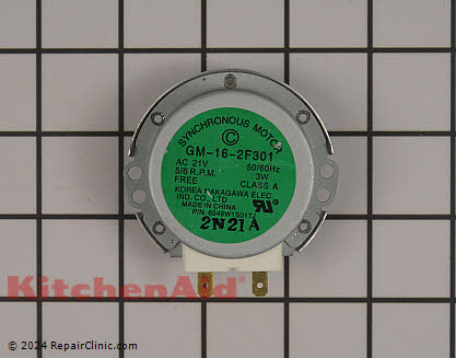 Motor WPW10207749 Alternate Product View