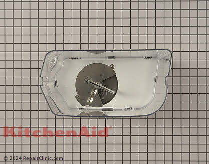 Ice Bucket Assembly WP2317273 Alternate Product View