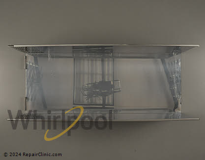 Duct Assembly W10272075 Alternate Product View
