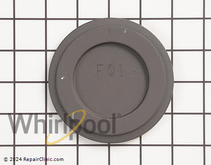 Surface Burner Cap WPW10154101 Alternate Product View