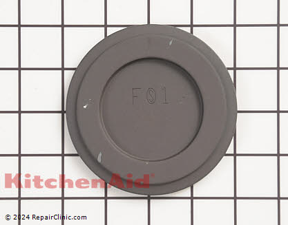 Surface Burner Cap WPW10154101 Alternate Product View