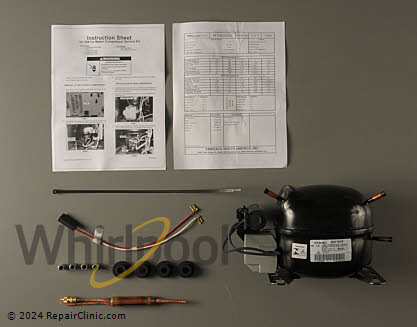 Compressor WPW10605286 Alternate Product View