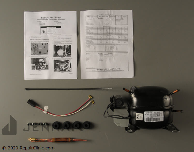 Compressor WPW10605286 Alternate Product View