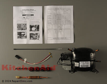Compressor WPW10605286 Alternate Product View