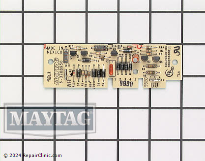 Dryness Control Board WP33001212 Alternate Product View