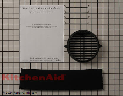 Recirculating Vent Kit W10356918 Alternate Product View
