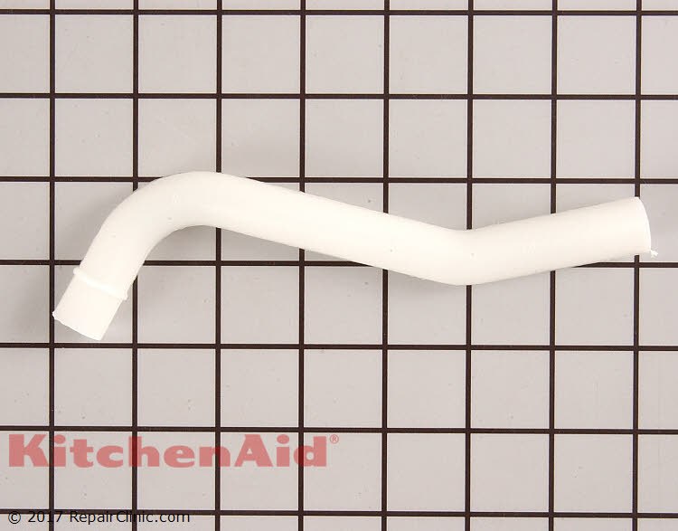 Drain Pipe WP1108438 KitchenAid Replacement Parts