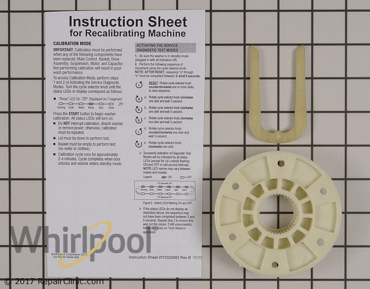 Basket Drive W10528947 Alternate Product View