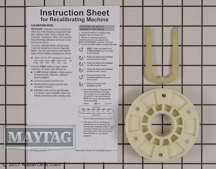 Basket Drive W10528947 Alternate Product View