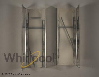 Exhaust Duct W10294735 Alternate Product View