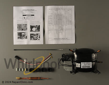 Compressor WPW10605286 Alternate Product View