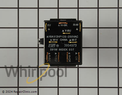 Motor Switch WP3954573 Alternate Product View