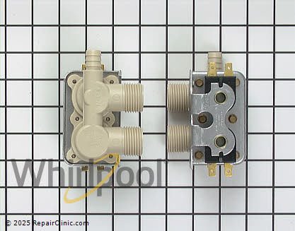 Water Inlet Valve WP3967755 Alternate Product View