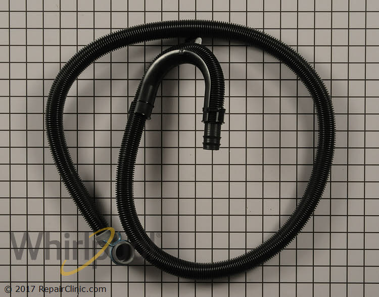 Drain Hose W11281268 Whirlpool Replacement Parts