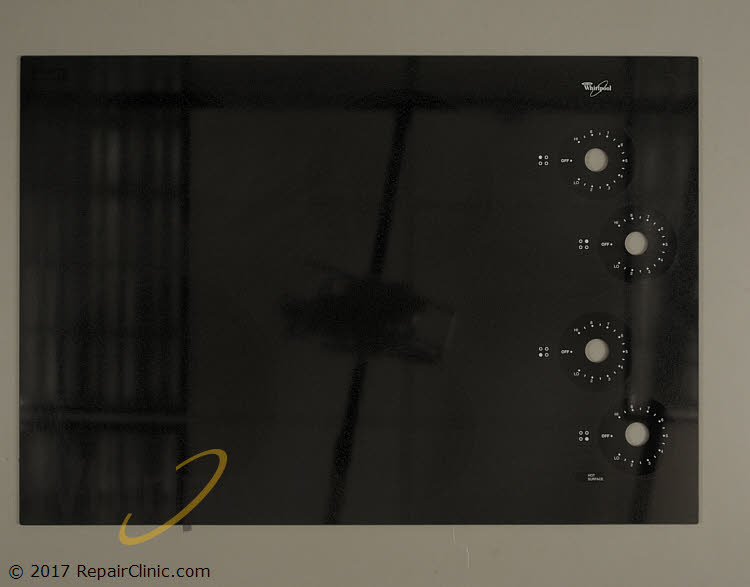 Glass Main Top WPW10134951 Whirlpool Replacement Parts