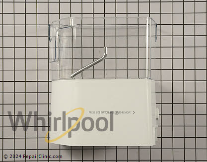 Ice Bucket Assembly WPW10204457 Alternate Product View
