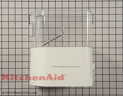 Ice Bucket Assembly WPW10204457 Alternate Product View