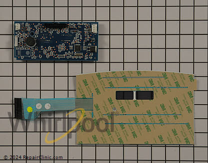 Dispenser Control Board W10740218 Alternate Product View