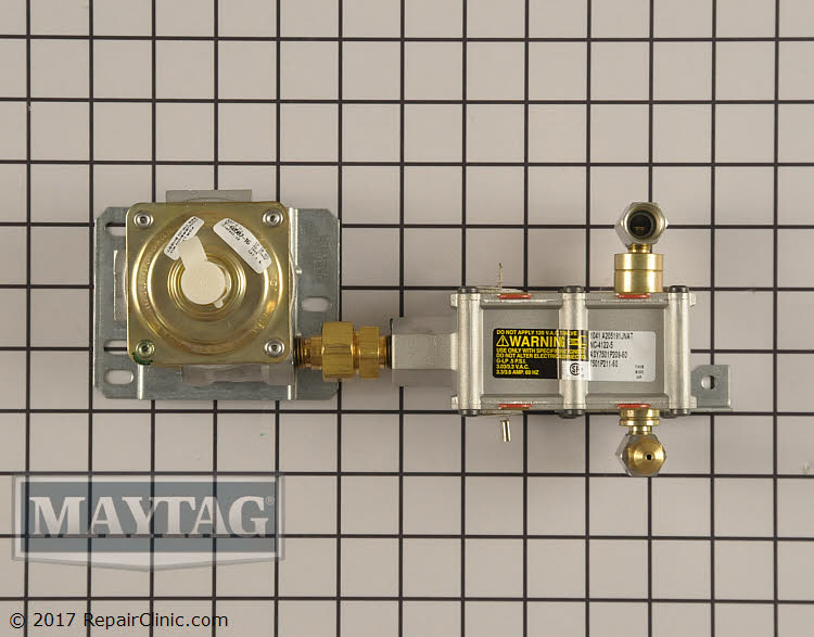 Valve and Pressure Regulator 12002227 Maytag Replacement Parts