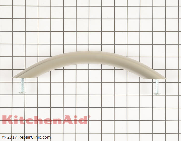 Door Handle WP9872206S KitchenAid Replacement Parts