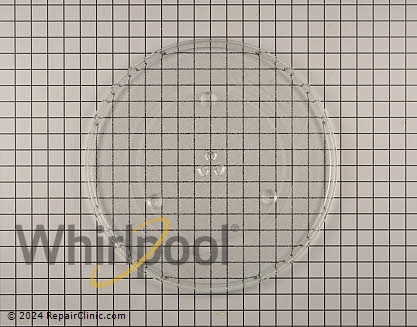Glass Tray WPW10510836 Alternate Product View