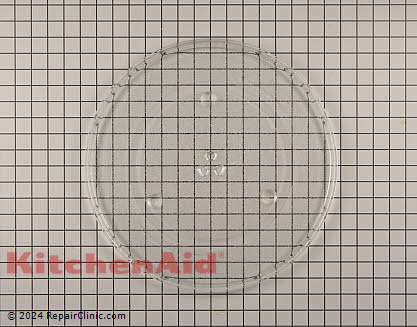 Glass Tray WPW10510836 Alternate Product View