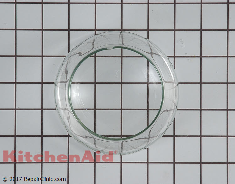 Glass Jar WP4176728 KitchenAid Replacement Parts