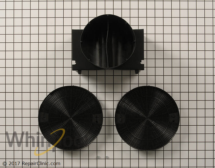 Recirculating Vent Kit W10272063 Whirlpool Replacement Parts