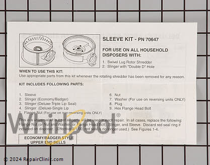Seal Kit 4211578 Alternate Product View