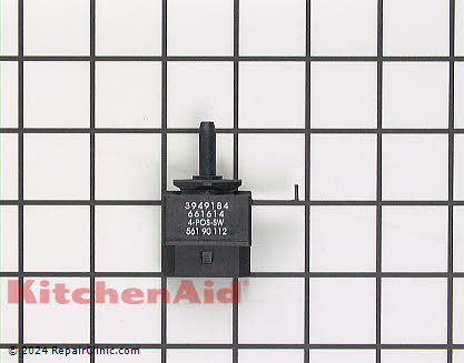 Rotary Switch WP661614 Alternate Product View